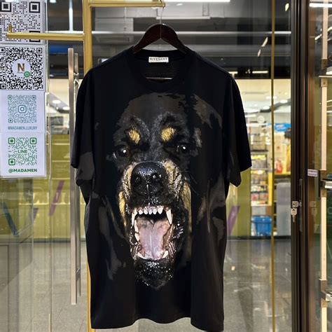 givenchy rottweiler original|Givenchy rottweiler shirt price.